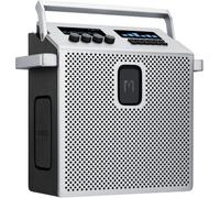 Mondo - Enceinte Portable Medium Auracast 60w Gris Metal