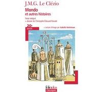 Jean‑Marie Gustave Le Clézio – Mondo et autres histoires – Gallimard – Poche