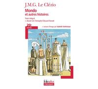 Mondo et autres histoires - Jean-Marie Gustave Le Clézio - Gallimard - Poche - Roman