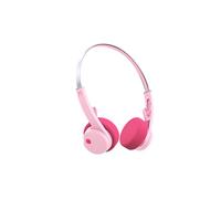 Mondo by defunc – Casque audio on-ear Freestyle – Bluetooth 5.3, ENC, haut-parleur 36 mm – Rose