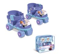 Mondo - Rollers réglables et protections - La Reine des Neiges - Fille Taille 22-29