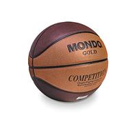 MONDO Gold Ballon de Basket-Ball, 13614, Marron, 7
