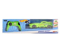 Voiture télécommandée Hot Wheels Urban Agent R/C 18 cm MONDO MOTORS