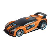 MONDO- Hot Wheels Spark Racers Quick N' SIK Voiture motorisée pour Enfants, 51197, Multicolore