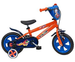 Mondo Hot Wheels vélo - 12 Pouces - Enfant - 3 Ans et Plus - 25411
