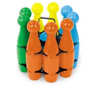 Mondo Jeu De Bowling 9 Quilles + 2 Boules