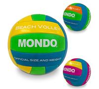 Mondo - Jeu de Plein Air - Ballon cuir beach couleur ass.