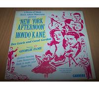 Mondo Kané - New York Afternoon / Manhattan Morning - 45 tours - 7"