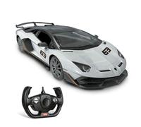 Mondo Lamborghini SVJ 63608 - Modèle en échelle 1 : 14, jusqu'à 10 km/h de vitesse, jouet pour enfants