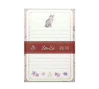 Mondo LS15824 Ensemble de lettres Takeimi avec épingle fermée Argenté