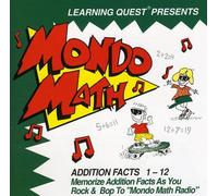 Mondo Math Addition Facts 1-12