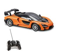 Véhicule radiocommandé - Effets lumineux - McLaren Senna - Voiture - Echelle1:18ème Orange ou jaune (selon disponibilité) G