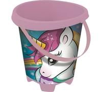 Mondo Toys - BUCKET UNICORN - Seau 17 pour eau - Jouet de plage pour enfants - 28535