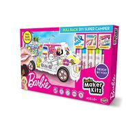 Mondo Mondo-51232 Toys-Maker Kitz Pull Back DIY Super Camper-51232, Couleur Barbie, 51232