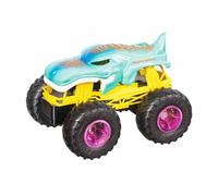 MONDO Mondo-63680 Motors Monster Trucks Mega Wrex-Machine télécommandée pour Enfants 2,4 GHz Vert/Jaune/Noir 63680