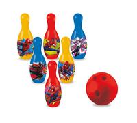 Mondo - Mondo Bowlingset Spiderman 7dlg. NEUF
