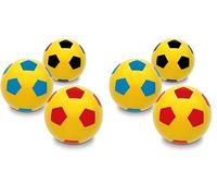 Mondo - MOO852 - Jeu de Plein Air - Ballon Foot Mousse - D20 cm - Modèle aléatoire (Lot de 2)