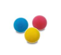 Mondo Jeu de plein air MOO861 – 3 balles mousse D7 cm, assorti