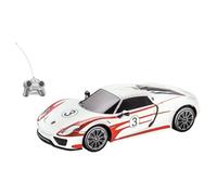 Mondo Motors 1:24 Porsche 918 voiture de course avec télécommande