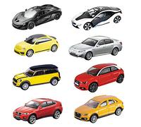 Mondo Motors - 53195 - Véhicule Miniature - Modèle À L'échelle - Voitures Collection City - Die Cast - Echelle 1/43 - Modèle Aléatoire