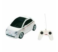 Mondo Motors - 63001 - Voiture Radio Commande - Nuova Fiat 500 - Echelle 1/ 24 - Coloris aléatoire, Blanc