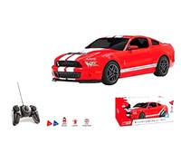 Mondo Motors 63550 Ford Shellby GT 500 Échelle 1 : 14, jusqu'à 10 km/h de vitesse, jouet pour enfants