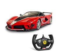 Mondo Motors - 63596 - Machine radiocommandée Ferrari R/C - Modèle FXXX K EVO à l'échelle 1/14 - Voiture Jeu pour enfant