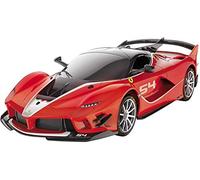 Mondo Motors 63605 Machine radiocommandée Ferrari R/C modèle FXX K EVO à l'échelle 1/24 - Voiture Jeu pour enfant - Rouge