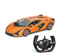 Mondo Motors 63661 Lamborghini Sian, modèle en échelle 1 : 14, jusqu'à 10 km/h de vitesse, jouet pour enfants