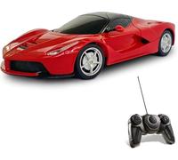 Mondo Motors Abney and Teal Véhicule-Ferrari Radio Commandé-Echelle 1/24 Eme, 63278