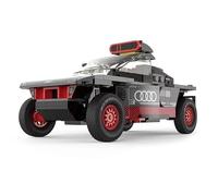 Mondo Motors - Audi RS Q E-TRON Bricks - échelle 1:30 - Voiture à Construire - 51245