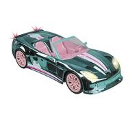 Mondo Motors - Barbie Dream Car 65TH Anniversary - 2.4 GHz - modèle radiocommandé à l'échelle 1:14 - phares Qui s'allument - 63811