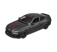 Mondo Motors - BMW M4 CSL - 2.4 GHz - modèle radiocommandé à l'échelle 1:16 - intérieur détaillé et phares - 63774