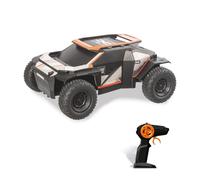 Mondo Motors Dacia Sandrider Paris Dakar, modèle réduit à l'échelle 1:14, Piles Rechargeables incluses, Voiture ref 63834