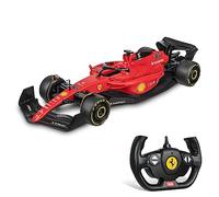 Mondo Motors - Ferrari F1-75 - Voiture radiocommandée Formule 1 - Échelle 1:12-2.4 GHz - Couleur Rouge - 63748