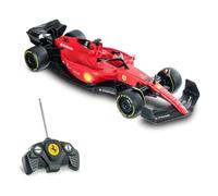 Mondo Motors - Ferrari F1-75 - Voiture radiocommandée Formule Un - Echelle 1:18-2.4 GHz - Couleur Rouge - 63742