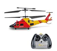 MONDO Motors - Hélicoptère H22.0 - Rescue Ultradrone Télécommandé à Rayons Infrarouges - Gyroscope Intégré - 3 Canaux - 63711, Multicolore