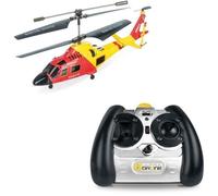 Mondo Motors - Hélicoptère H22.0 - Rescue Ultradrone Télécommandé à Rayons Infrarouges - Gyroscope Intégré - 3 Canaux - 63711,
