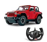 Mondo Motors Jeep WRANGLER JL, modèle en échelle 1:14, jusqu'à 10 km/h de vitesse, jouet pour enfants 63607