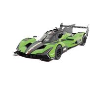 Mondo Motors Lamborghini SC 63 Le Mans, modèle à l'échelle 1:14, Vitesse allant jusqu'à 10 km/h, Voiture ref 63837, Couleur Verte