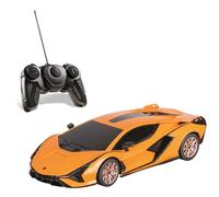 Mondo Motors, Lamborghini SIAN, Modèle à l’échelle 1: 24, Jusqu’à 8 km/h de Vitesse, Voiture Jouet pour Enfants 63662