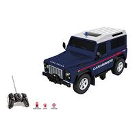 MONDO Motors, Land Rover Defender CARABINIERS, Modèle à l’échelle1:14 Jusqu’à10 km/h de Vitesse, Voiture Jouet pour Enfant 63566