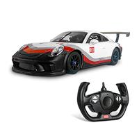 MONDO Motors - Porsche 911 GT3 Cup radiocommandée - modèle échelle 1:14 - Vitesse jusqu'à 10 km/h - Voiture Jouet pour Enfant - 63530