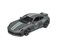 Mondo Motors - Porsche 911 Sport Classic - 2.4 GHz - modèle radiocommandé à l'échelle 1:16 - intérieur détaillé et phares - 63776