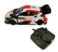 Mondo Motors Toyota GR Yaris WRC, modèle réduit à l'échelle 1:14, Piles Rechargeables incluses, Voiture ref 63860