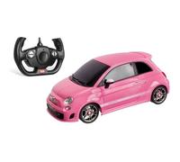 MONDO MOTORS - Véhicule radiocommandé - Effets lumineux - Fiat Abarth 500 - Voiture - chelle 1:14ème