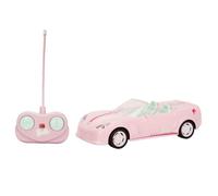 Mondo Motors - Voiture radiocommandée Barbie Mini Car - Échelle 1:24-2.4 GHz - 63758, Rose