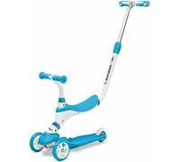 MONDO On and Go Scribble Scooter 5 en 1 - Azul MONDO Rango Edades : +3 Años