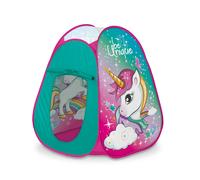 Mondo Tente de jeu pour enfants Unicorn Pop-Up 28520 – Facile à ouvrir, sac de transport inclus