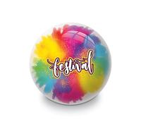 MONDO S.P.A. (MOD) PVC Ballon Festif Fluo, diamètre 230 millimètres